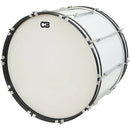 CB Percussion 3657 Tournament Series Grosse caisse de marche 14" x 24" - Blanc