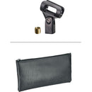 Audio Technica Ae6100  Dynamic Hypercardioid Handheld Microphone - Red One Music