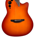 Ovation AE48-1i Applause Elite Guitare électro-acoustique à cordes en acier - Honeyburst Satin