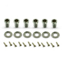 Kluson KRG-3-C 3+3 Revolution Tuner Set - Chrome