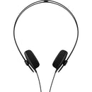 AIAIAI TRACKS Headphones With One Button Mic Black - Red One Music