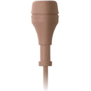 AKG LC617 MD Micro-cravate avec serre-câble (Beige) 
