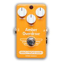 Professeur fou Amber Overdrive Guitar Effets pédale - Terre à main