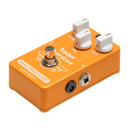 Professeur fou Amber Overdrive Guitar Effets pédale - Terre à main