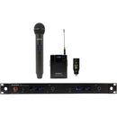 Audix Ap62 C210 Dual-Channel Diversity Receiver With Bodypack - Red One Music