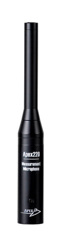 Apex APEX220 Test omnidirectionnel/Microphone de référence