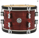 PDP PDCC0812TTOE Concept Maple Classic Rack Tom (Ox Blood Stain) - 8" x 12"