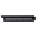 Odyssey ARHSCLP01 - Half Rack Mountable Raised Perforated Security 1U Panel
