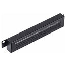 Odyssey ARHSCLP01 - Half Rack Mountable Raised Perforated Security 1U Panel