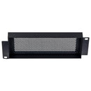 Odyssey ARHSCLP02 - Half Rack Mountable Raised Perforated Security 2U Panel