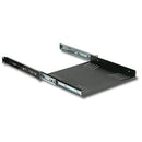 Odyssey ARPOT1 -  19″ Rack Mountable Sliding Pullout 1U Shelf