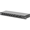 Art MX624 6-Channel Stereo Mixer With Two Zone Outputs - Red One Music