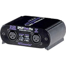 Art Splitcom Pro Microphone Splitter And Combiner - Red One Music