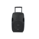 Gemini AS-12TOGO Haut-parleur de sonorisation actif portable Bluetooth avec amplificateur de classe AB 400 W - 12"
