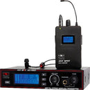 Galaxy Audio AS-1410 Any Spot 1400 Series Wireless Personal Monitor Web10 Band Pack - Red One Music