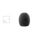 Audio-Technica AT8122 Small Foam Windscreen - Black