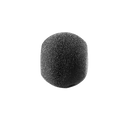 Audio-Technica AT8125 Large Foam Headworn Microphone Windscreen - Black