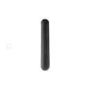 Audio-Technica AT8135 Shotgun Foam Windscreen - Black