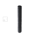 Audio-Technica AT8138 MicroLine® Foam Windscreen - Black