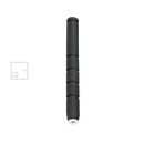 Audio-Technica AT8138A MicroLine® Foam Windscreen w/ Light Pipe - Black