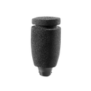 Audio-Technica AT8161 Gooseneck Metal Windscreen - Black