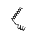 Audio-Technica AT8452 Microphone Hanger Adapter - Black