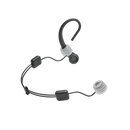 Audio-Technica AT8464X Dual-Ear Adapter Kit - Black