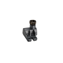 Audio-Technica AT8491S Surface Mount - Black