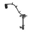 Audio-Technica AT8492GL Guitar Mounting System - Black, 9" Gooseneck
