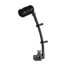 Audio-Technica AT8492S Surface Mounting System - Black, 5" Gooseneck