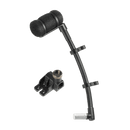 Audio-Technica AT8492S Surface Mounting System - Black, 5" Gooseneck