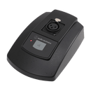 Audio-Technica AT8699R Support de bureau pour microphone avec interrupteur pour microphones à col de cygne - Noir