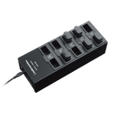 Audio-Technica ATCS-B60 Intelligent Quick Battery Charger w/ 10 Individual Advanced Monitor Sockets