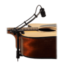 Audio-Technica ATM350GL Cardioid Condenser Instrument Microphone w/ Guitar Mounting System - Long