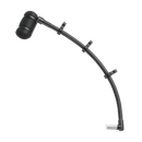 Audio-Technica ATM350GL Cardioid Condenser Instrument Microphone w/ Guitar Mounting System - Long