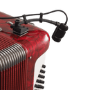 Audio-Technica ATM350S Cardioid Condenser Instrument Microphone w/ Surface Mounting System - 5" Gooseneck