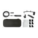 Audio-Technica ATM350S Cardioid Condenser Instrument Microphone w/ Surface Mounting System - 5" Gooseneck