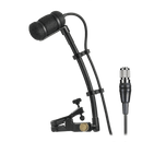 Audio-Technica  ATM350UcH Cardioid Condenser Clip-on Instrument Microphone for use w/ cH-Style Body-pack Wireless Transmitters