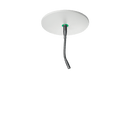 Audio-Technica ATND931AML Cardioid Condenser Gooseneck Microphone w/ Dante™ Network Output Power Module - MicroLine® Polar Pattern, 90°