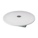 Audio-Technica ATND933AC Cardioid Condenser Hanging Microphone w/ Dante™ Network Output Power Module - Cardioid Polar Pattern, 120°