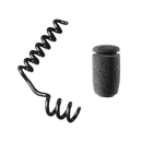 Audio-Technica ATND933AH Cardioid Condenser Hanging Microphone w/ Dante™ Network Output Power Module - Hypercardioid Polar Pattern, 100°