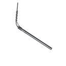 Audio-Technica ATND933AC Cardioid Condenser Hanging Microphone w/ Dante™ Network Output Power Module - Cardioid Polar Pattern, 120°