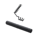 Audio-Technica ATND933AC Cardioid Condenser Hanging Microphone w/ Dante™ Network Output Power Module - Cardioid Polar Pattern, 120°