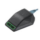 Audio-Technica ATND971A Cardioid Condenser Boundary Microphone w/ Dante™ Network Output