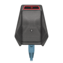 Audio-Technica ATND971A Cardioid Condenser Boundary Microphone w/ Dante™ Network Output