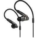 Audio-Technica ATH-IEX1 Écouteurs intra-auriculaires hybrides multi-pilotes
