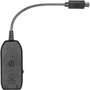 Audio-Technica ATR2x-USB 3.5mm To USB 2.0 Type-C Audio Adaptor
