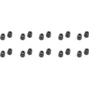 Audio-Technica Ep-Ft 10  Replacement Foam Eartips For Ep1Ep3 10 Pairs - Red One Music