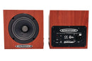 Auratone 5C Active Super Sound Cube Moniteur de référence 4,5 pouces (grain de bois)