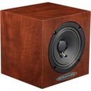 Auratone 5C Active Super Sound Cube Moniteur de référence 4,5 pouces (grain de bois)